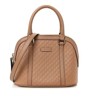 Soft Microguccissima Mini Dome Bag #243693G89B